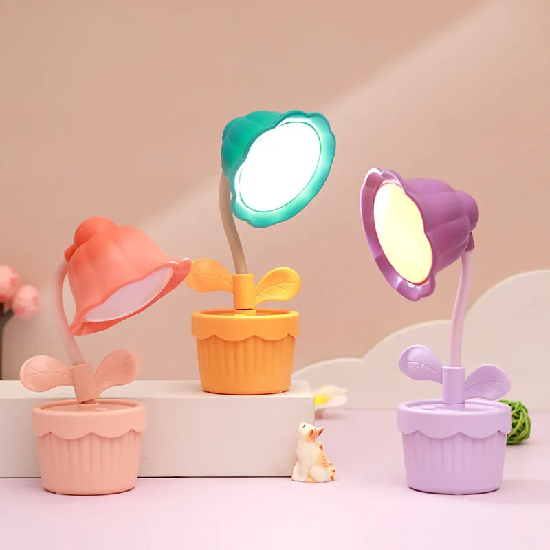 Cute flower Table lamp