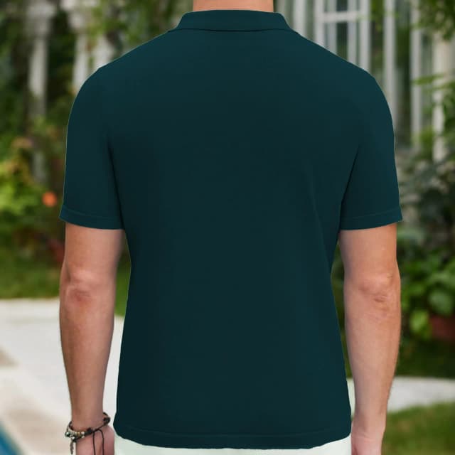 mens-foreign-trade-business-casual-knitted-polo-shirt