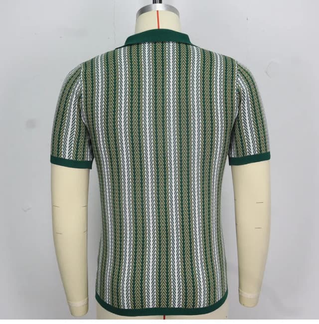 mens-knit-vintage-short-sleeve-button-polo-shirt