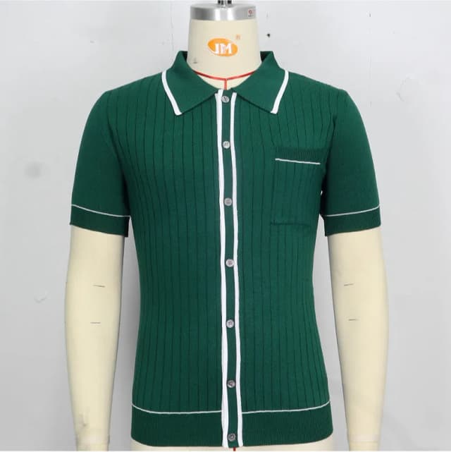 man-ice-silk-short-sleeve-luxury-knitted-polo-shirt