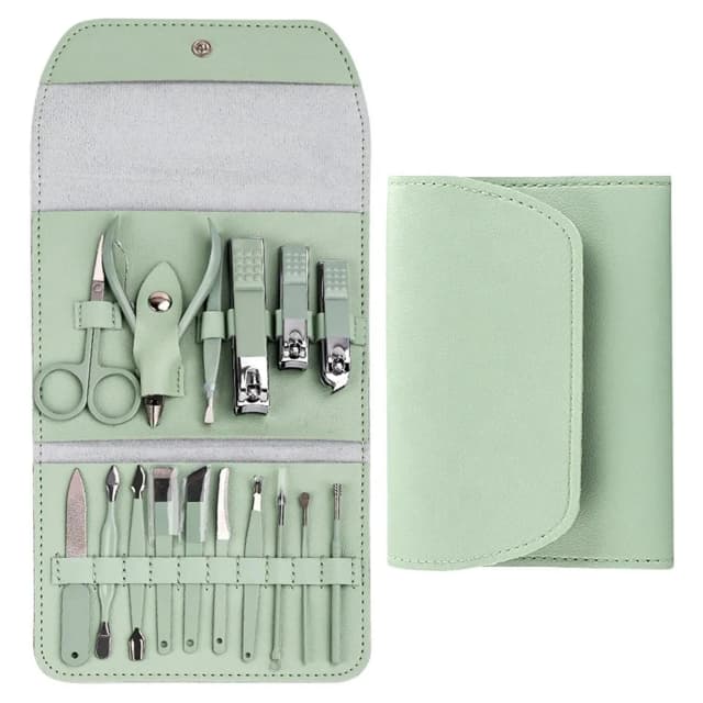 16pcs-beauty-tools-nail-kit-clippers-set