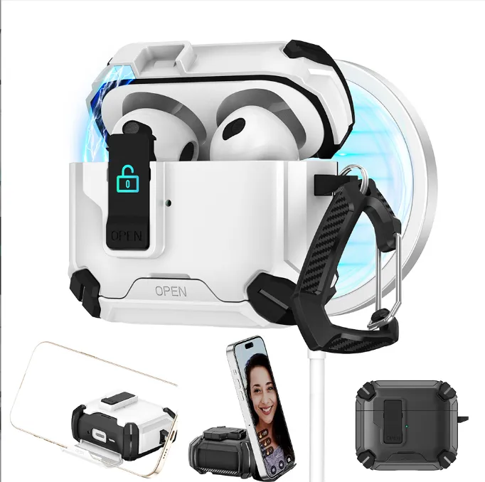 Airpods Pro/Pro 2/ Airpods 4 Protective Case Cover