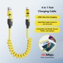 4-in-1 65W Ultra-Fast Charging Cable