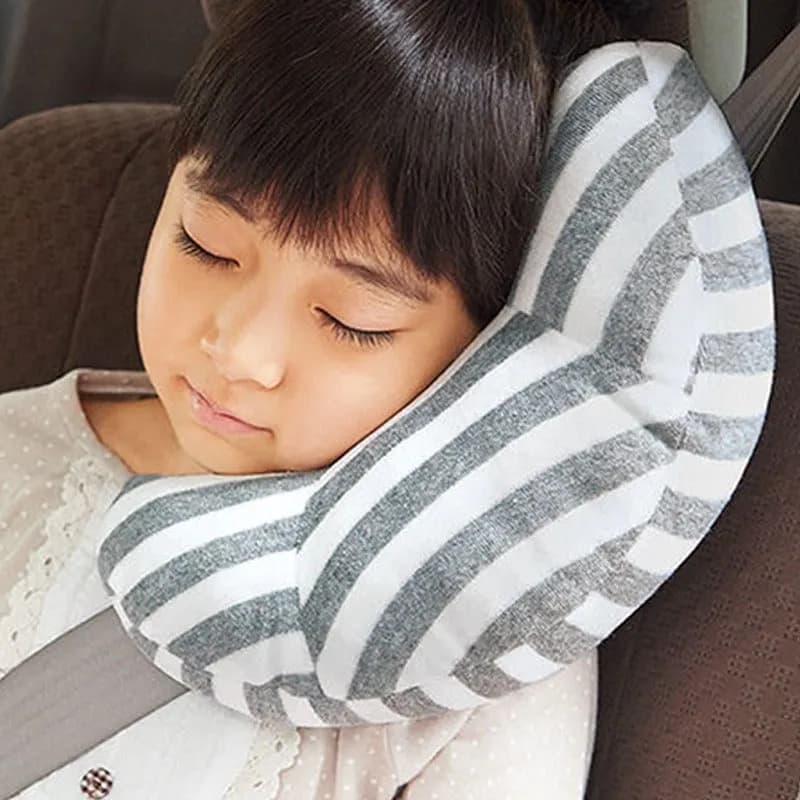 Soft Cotton Baby Car Travel Pillow