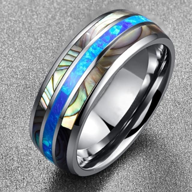 sleek-polished-shell-fashion-ring
