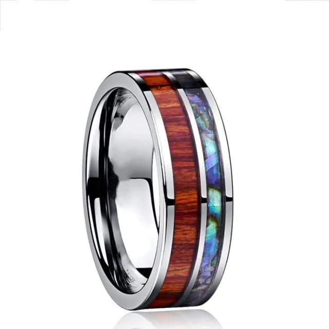 double-line-wooden-style-mens-ring