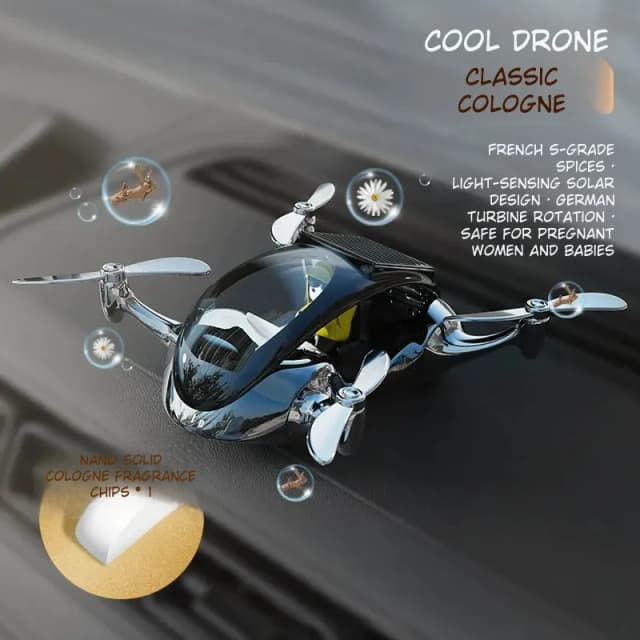 rotating-solar-drone-car-fragrance