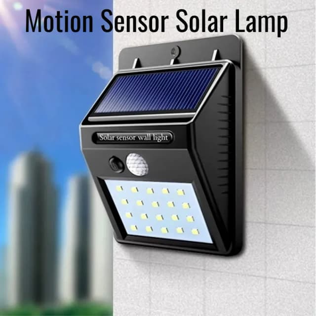 motion-sensor-solar-lamp
