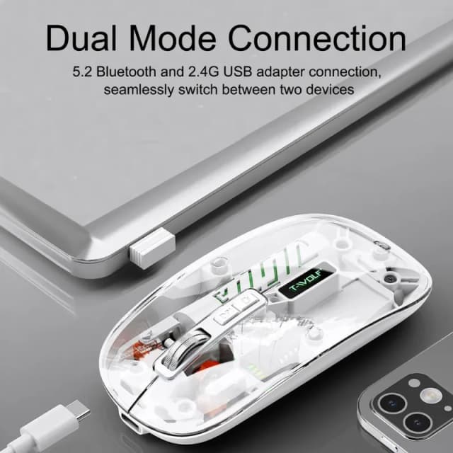 transparent-dual-mode-magnetic-wireless-mouse