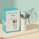 Automatic 3-Speed Nebulizer Device
