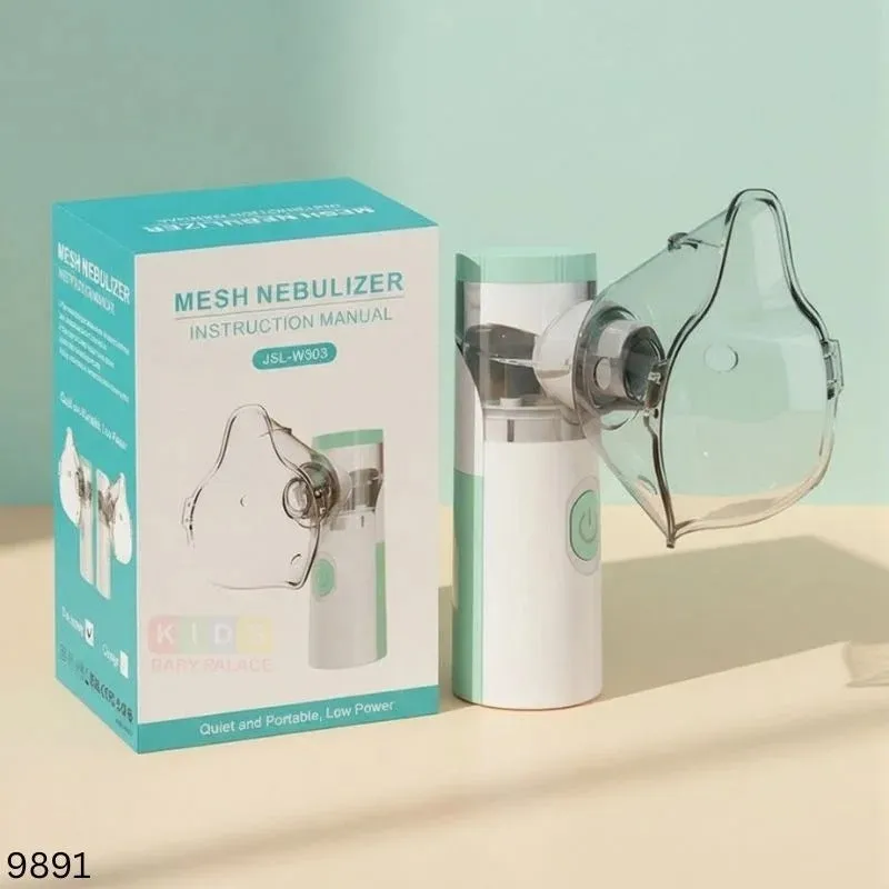 Automatic 3-Speed Nebulizer Device