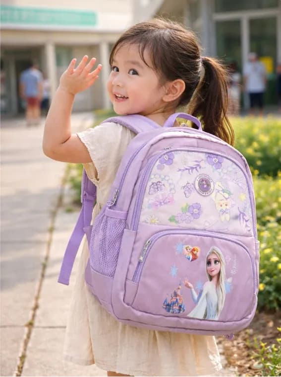 princess-style-lightweight-school-backpack-bag