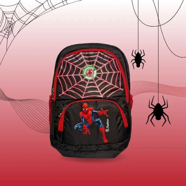 spider-man-print-durable-kids-backpack