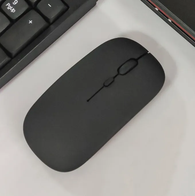 Silent Wireless and Bluetooth Slim Mouse