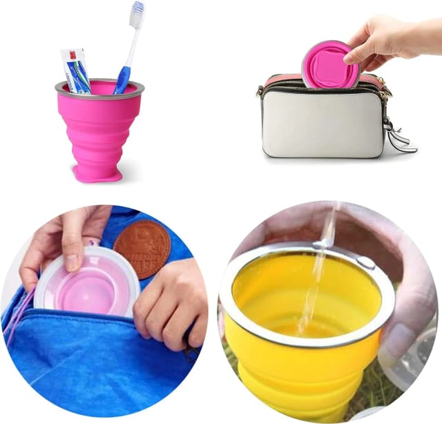 portable-foldable-collapsible-outdoor-travel-silicone-cup-with-cover