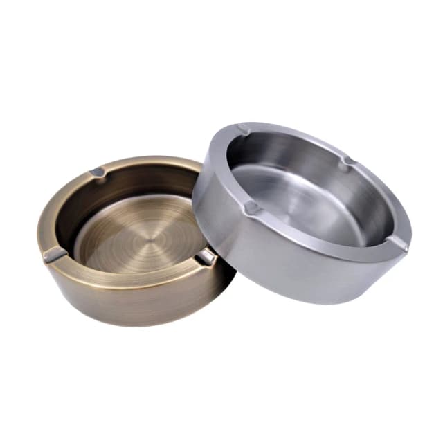 luxury-antique-stainless-steel-ashtray