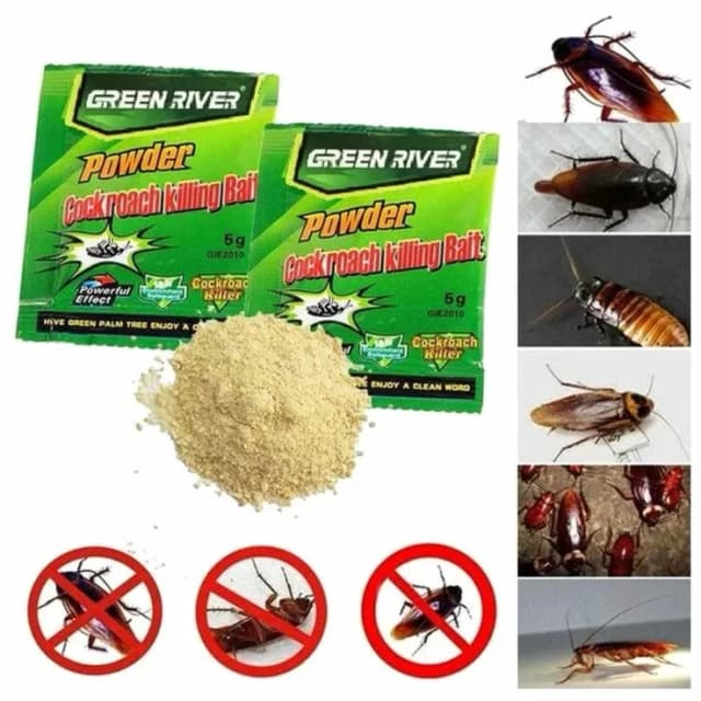 green-leaf-cockroach-bait-powder