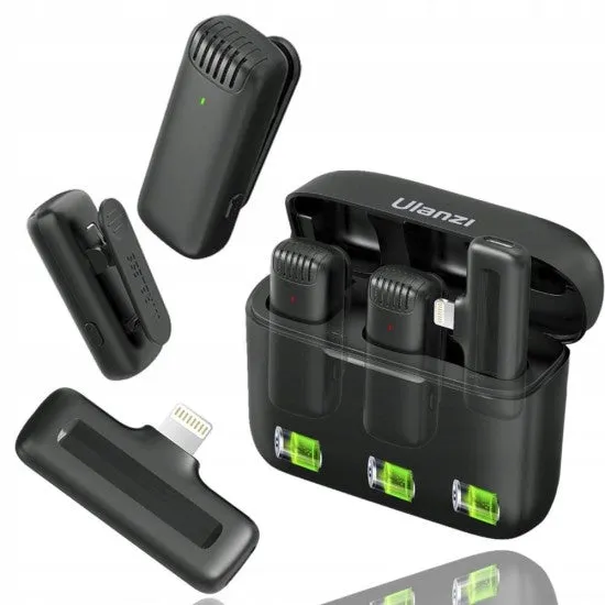 Long Range Wireless Clip Microphone Setup