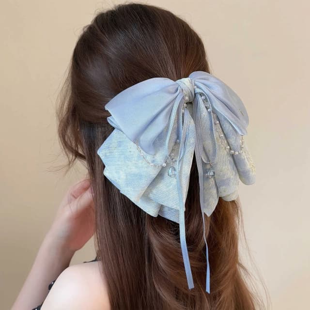 luxury-bow-mesh-ribbon-hair-clip