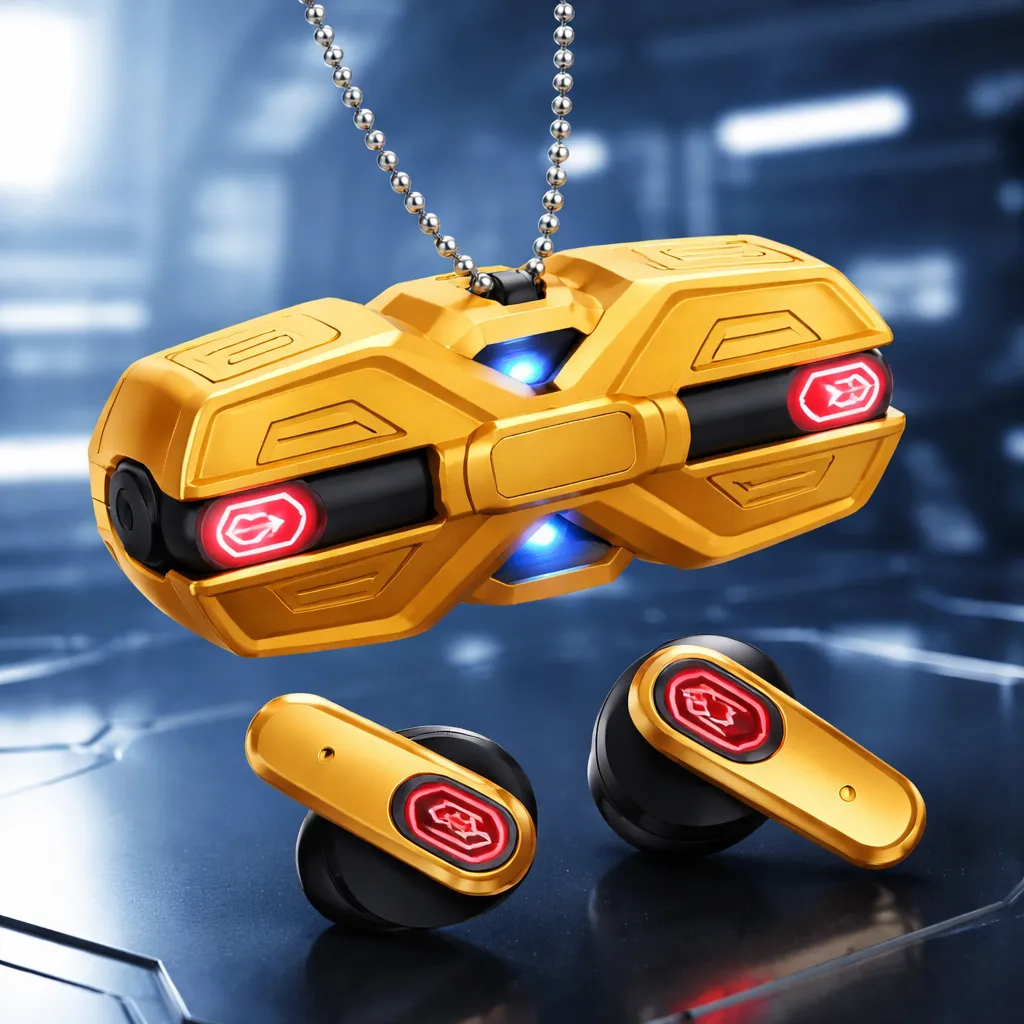 Sleek Design TWS Earbuds