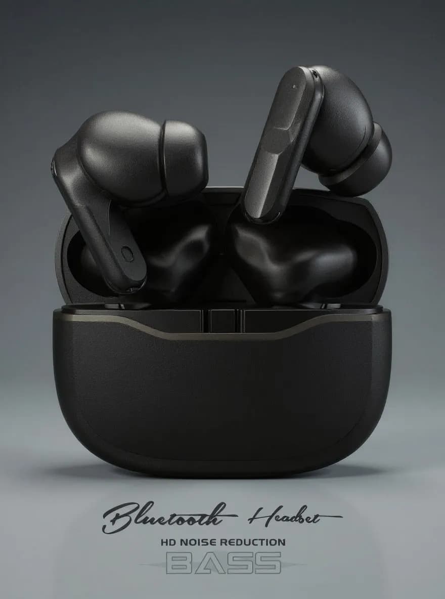 Dynamic Bass Noise Cancelling Earbuds