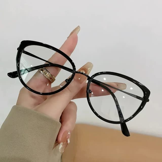 cross-border-fashion-photochromic-glasses-tea-bean-flower