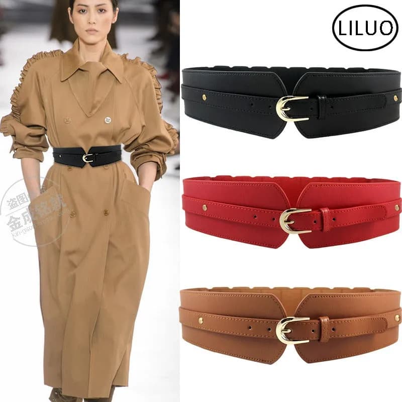 Casual  Elastic Waist Belt For Women