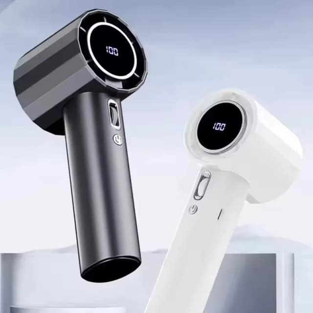 travel-friendly-handheld-cooling-fan