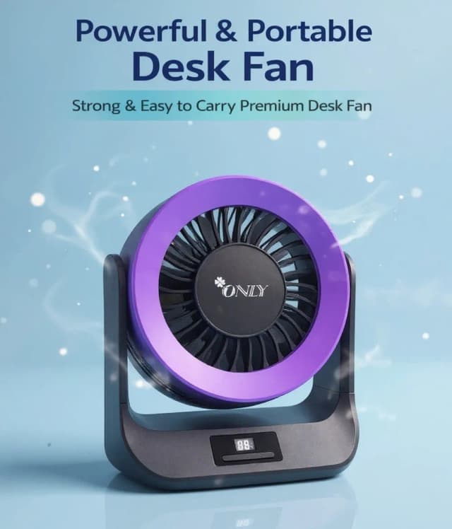 high-speed-portable-rechargeable-cooling-fan