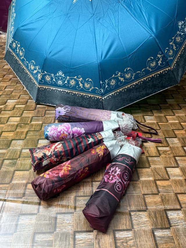 elegant-floral-10-ribs-folding-umbrella