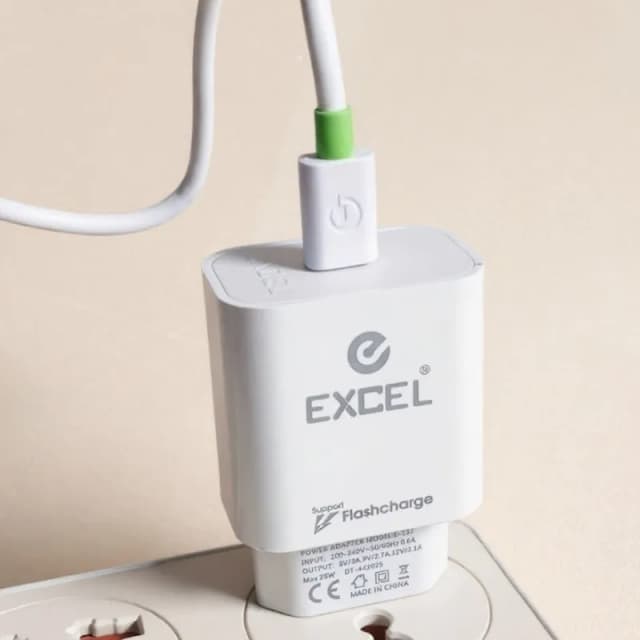 excel-25w-fast-charge-type-c-adapter