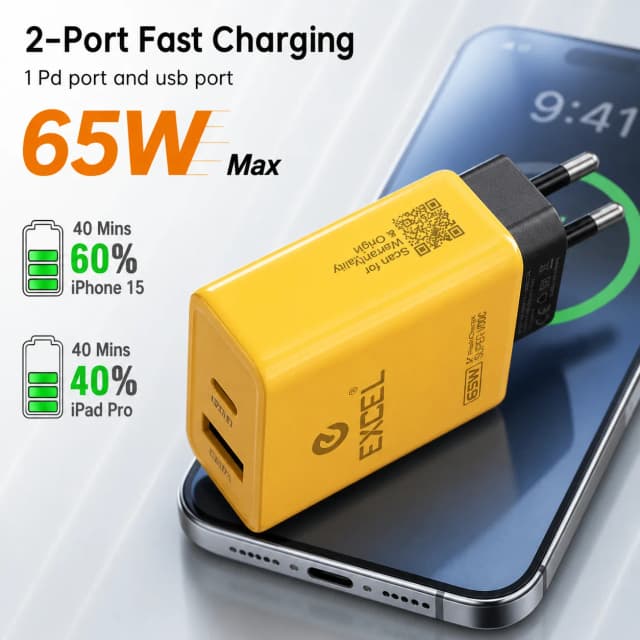 excel-65w-fast-charging-adapter-cable