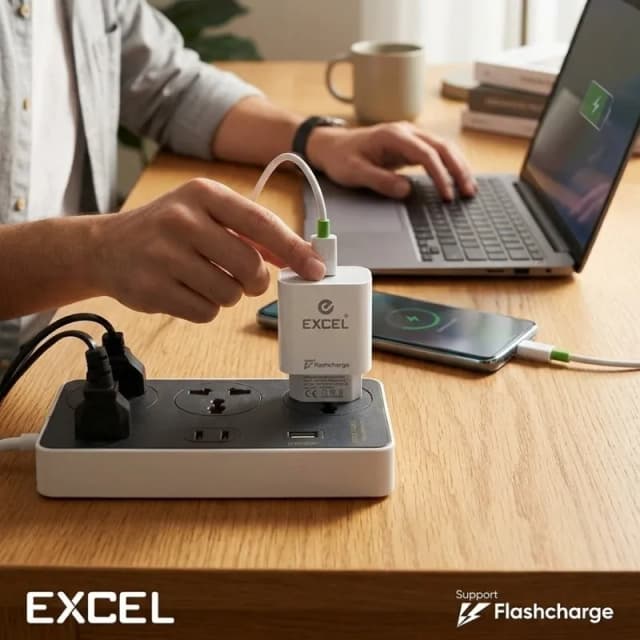 excel-25w-fast-charge-type-c-adapter