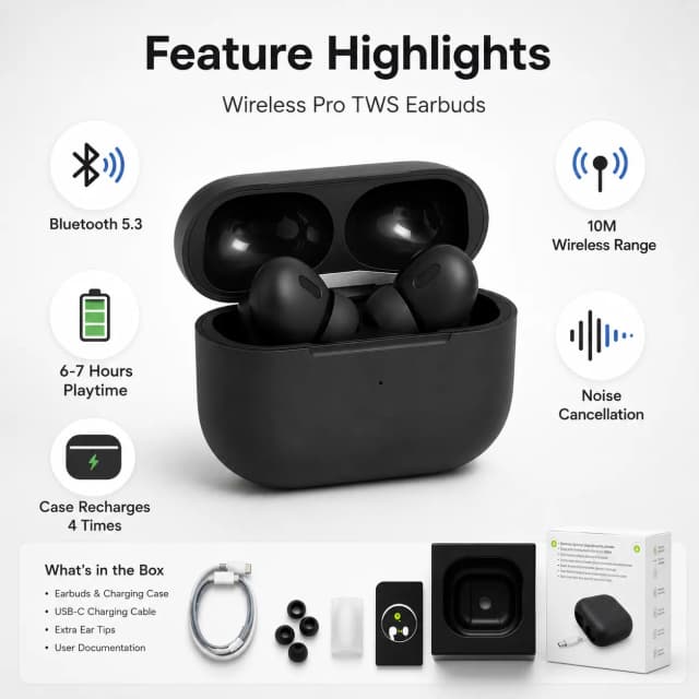 redux-wireless-pro-tws-bluetooth-earbuds