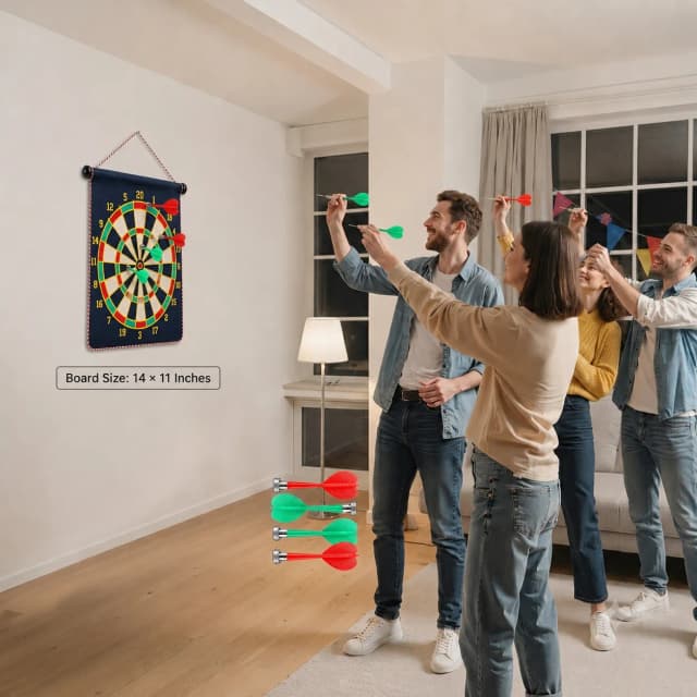 magnetic-dart-board