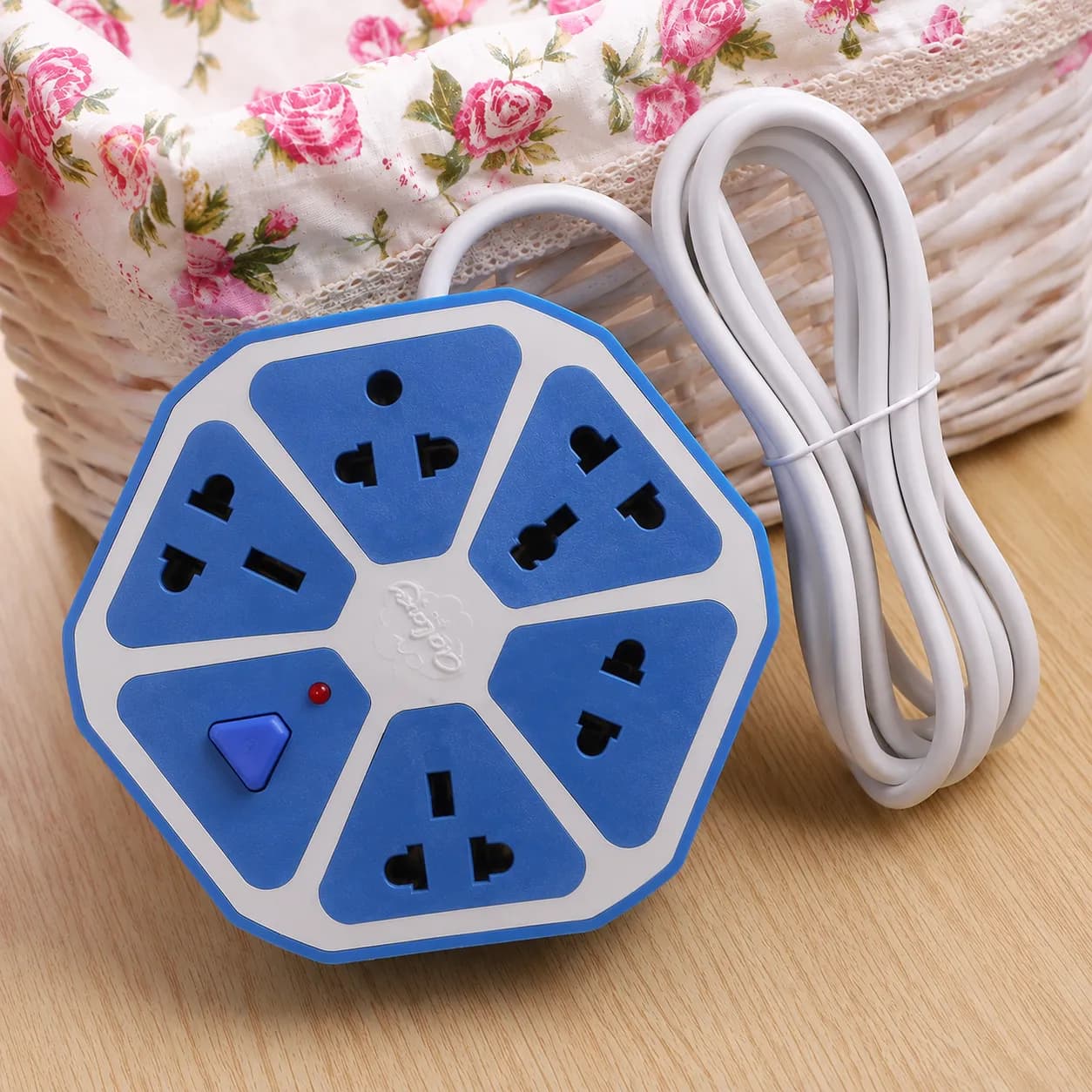 Compact Universal Multi Socket Power Board