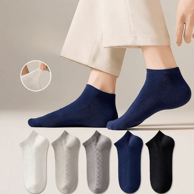 original-design-preppy-style-cotton-socks-set-of-5-