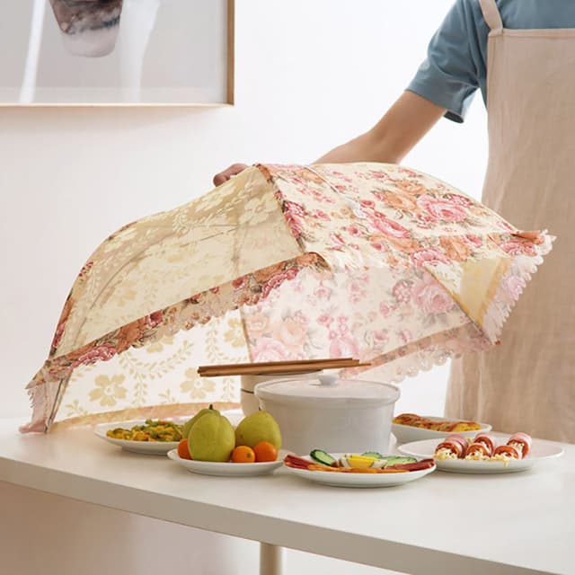 umbrella-style-portable-food-anti-mosquito-cover
