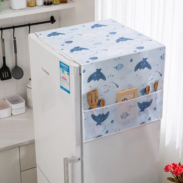 anti-dust-waterproof-fridge-cover