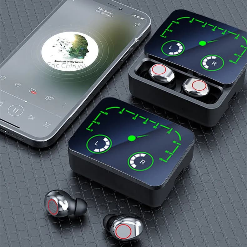 M90 Max Noise Canceling Wireless Earbuds
