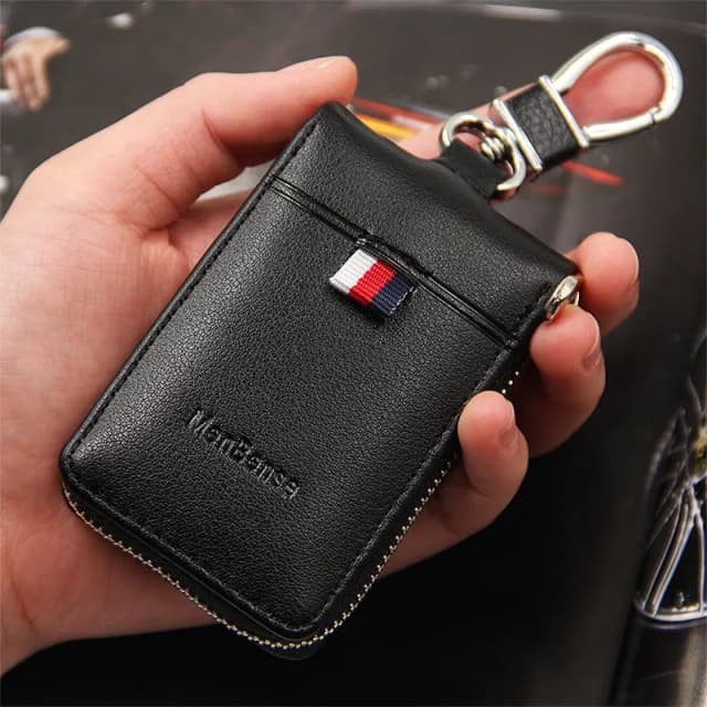 car-leather-key-case