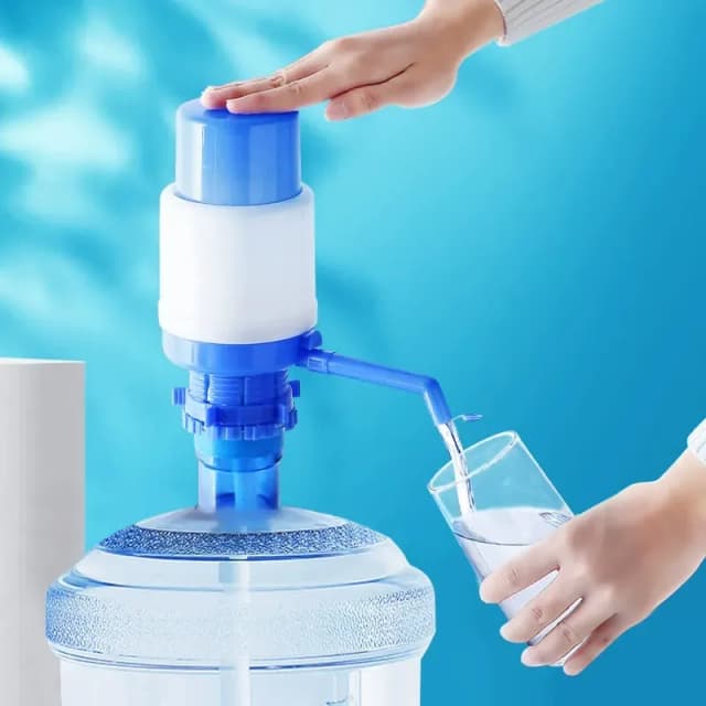hand-operated-purified-water-pump