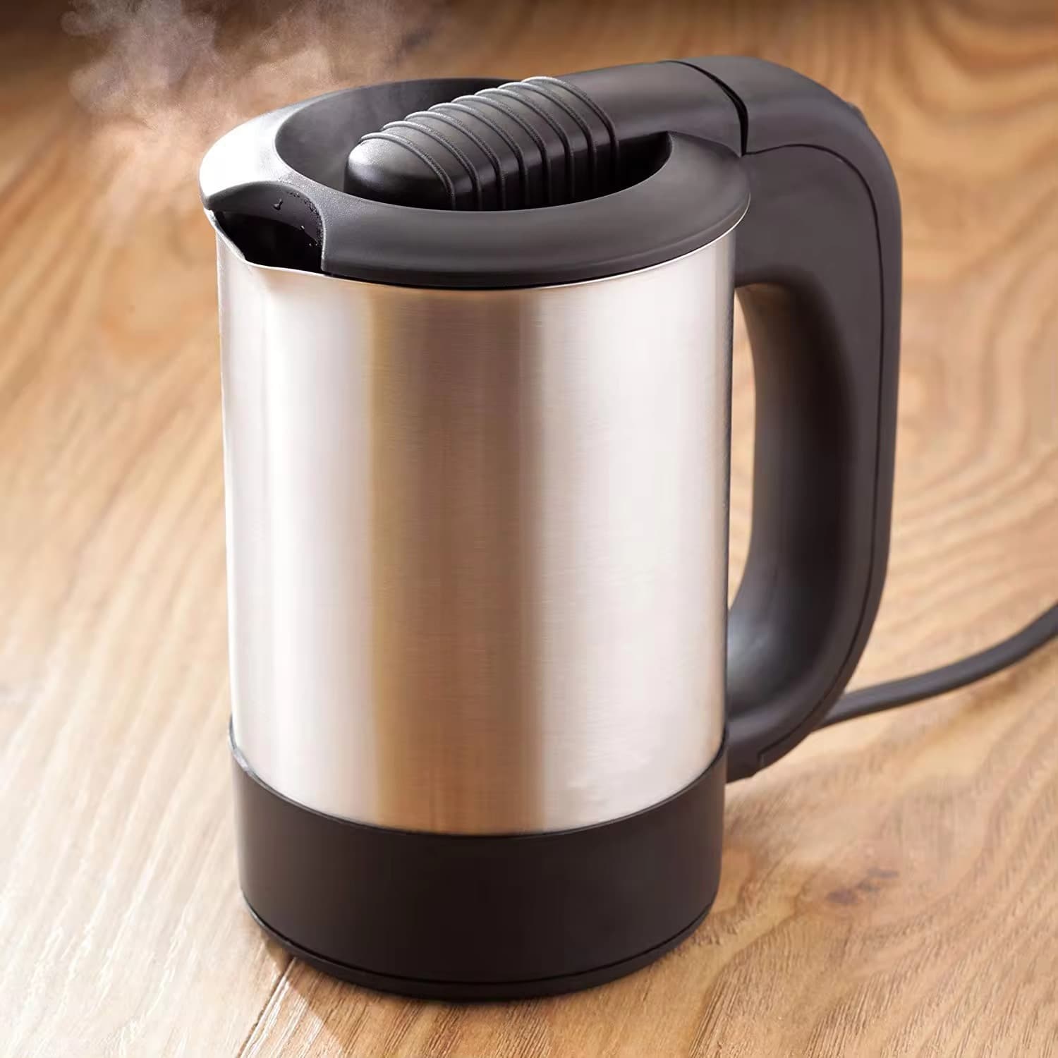 500ml Mini Stainless Steel Electric Kettle