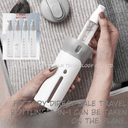 Portable Multi-Use 4-in-1 Liquid Containers