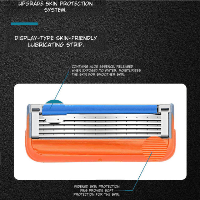travel-friendly-five-layer-blade-grip-shaving-razor