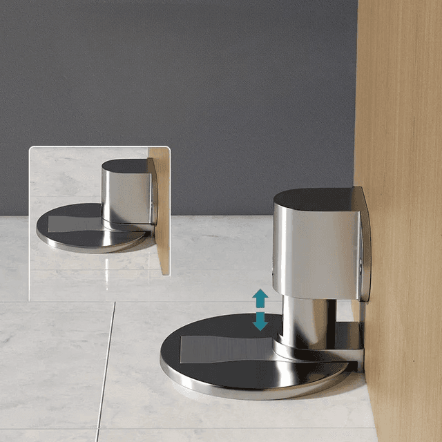 hole-free-magnetic-adjustable-door-stopper
