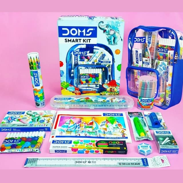 doms-smart-kids-drawing-and-painting-kit-with-accessories