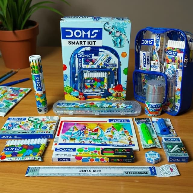 doms-smart-kids-drawing-and-painting-kit-with-accessories