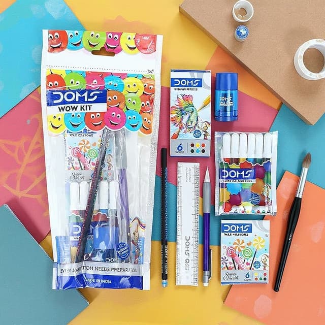 doms-wow-craft-kit-perfect-value-pack-combination-of-7-stationery-items
