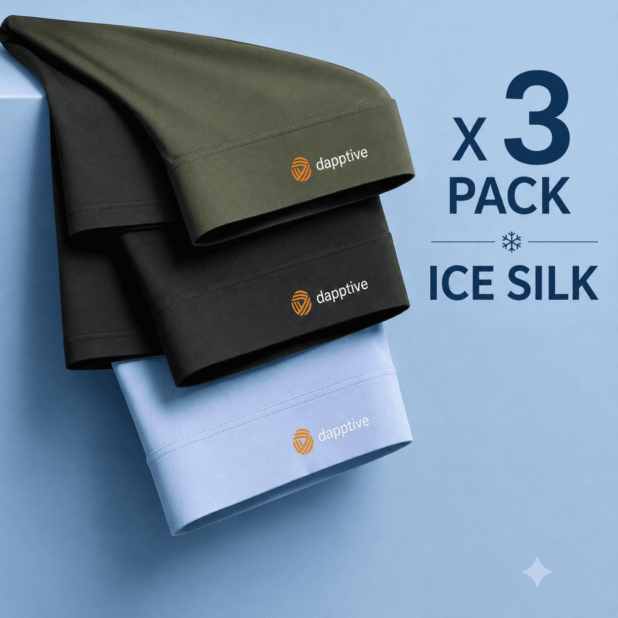 Men’s Luxury Ice Silk Underwear Combo ( set of 03)